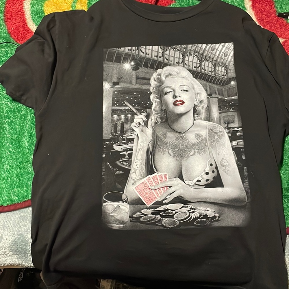 Marylyn monroe t shirt Sz Xl